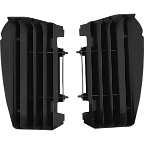 Acerbis Radiator Louvers - Black - YZ 2976210001
