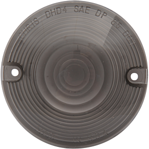 Chris Products Turn Signal Lens - '99-'20 FLHT - Smoke DHD4S