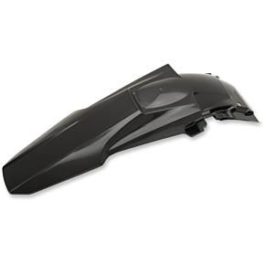 Cycra Powerflow Rear Fender - Black - RM-Z 1CYC-1713-12