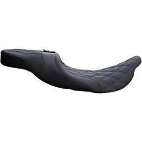 Danny Gray Weekday 2Up Seat w/ Backrest Receptacle - Double Diamond Stitch - Air - XL 21-420DIAAIR