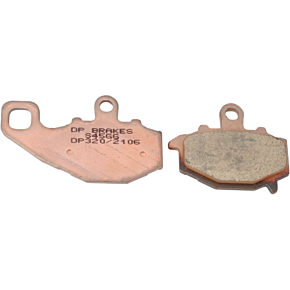 Dp Brakes Standard Brake Pads - Yamaha DP408