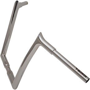Fat Baggers Inc Handlebar - Pointed Top - 12" - Chrome 908012
