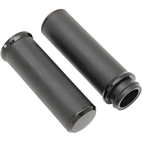 La Choppers Grips - Comfort - TBW - Black LA-7499-01B