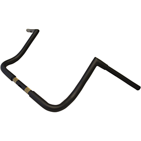 La Choppers Handlebar - Twin Peaks - Bagger - 12" - Flat Black LA-7361-12M