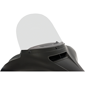 Memphis Shades Windshield - 12" - Clear - FLHT/X '14+ MEP8180