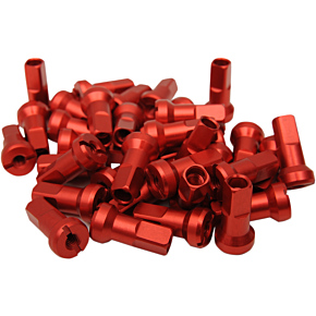 Moose Racing MX1 Nipple Set - Red - 9 Gauge