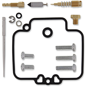 Moose Racing Repair Kit Carburetor Honda Yamaha