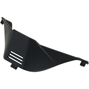 Moose Racing XCR Goggle Nose Guard - Black