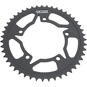 Vortex Steel Rear Sprocket - 47-Tooth - Suzuki 526AS-47