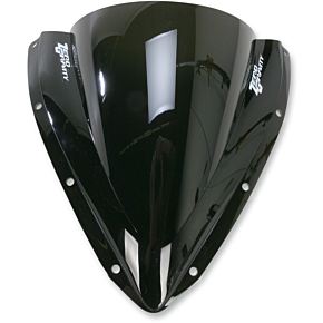Zero Gravity Double Bubble Windscreen - Dark Smoke - F3