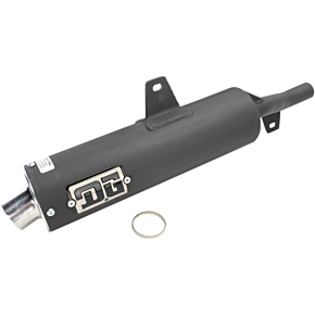 RCM II Slip-On Exhaust 051-6400
