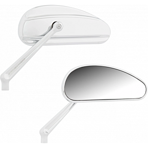 Mirrors - Downdraft - Side View - Elongated - Chrome 510-027