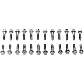 Screws - Valve Cover - Chrome 8734-24