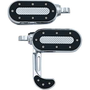 Kuryakyn Heavy Switchblade Peg - Chrome - With Adapter