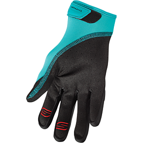 Circuit Gloves - Black/Aqua - Small 3260-0433