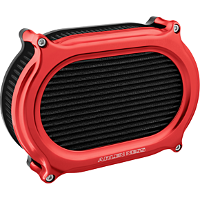 Stage 2 Oval Air Cleaner Kit - Red 600-178
