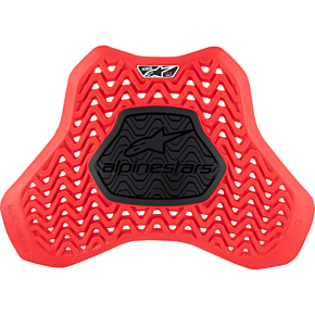 Nucleon Plasma Racing Chest Protector - Red/Black - Large 6701325-31-L