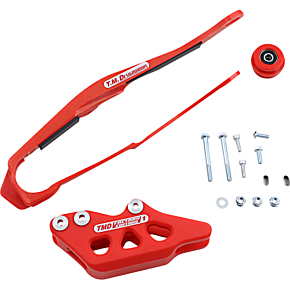 Chain Guide/Slider - Honda - Red DCK-OR4-RD