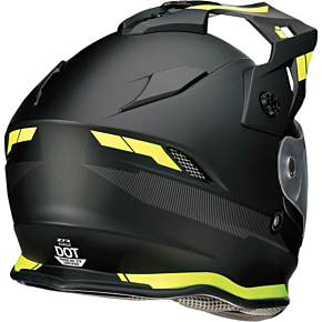 Range Helmet - Uptake - Black/Hi-Viz - 2XL 0140-0006