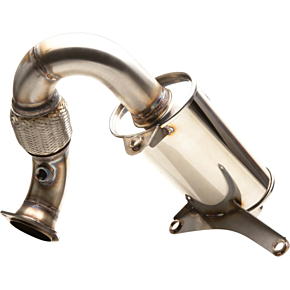Full Velocity Slip-On Muffler - Stainless Steel 02-230-SS