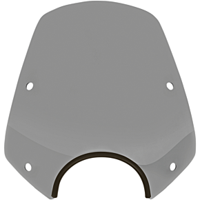 Del Rey Windshield - Black Smoke MEP50112