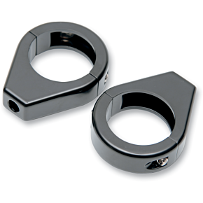 Turn Signal - Clamp - 41mm - Black 2040-1129