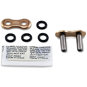 520 Z - Connecting Link - Gold - Rivet 520Z/3D-MLJ/G