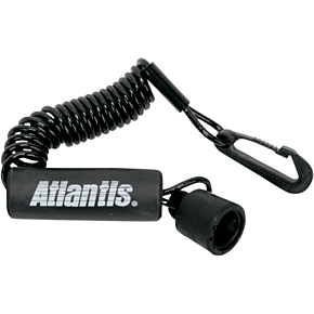 Ski-Doo Dess Lanyard - Black A7459DES