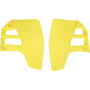 Radiator Shrouds - RM Yellow SU02909101