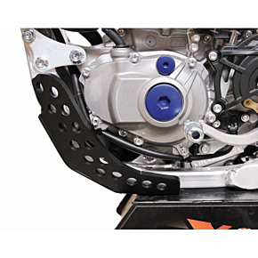 Skid Plate - Black - Yamaha - YZ 250 F/FX | WR 250 F AX1499