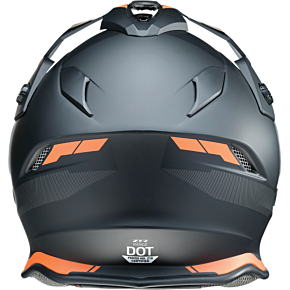 Range Helmet - Uptake - Black/Orange - XL 0140-0118