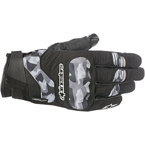Alpinestars C-30 Drystar® Gloves - Black/Camo - 2XL