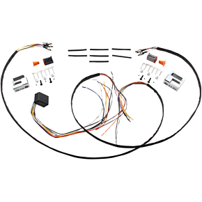 Switch Kit - Brake/Clutch - Harness - Chrome GMA-HBWH-C