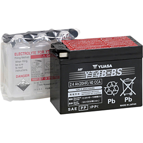 AGM Battery - YT4B-BS .12 L YUAM62T4B
