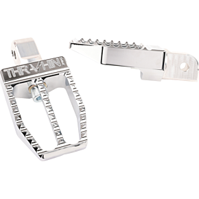 Militant Footpegs - Rear - Chrome TSC-2019-3-SR