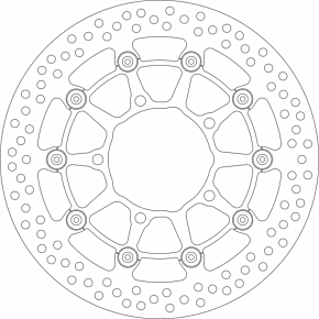 Brake Rotor - SBS - Front 5012