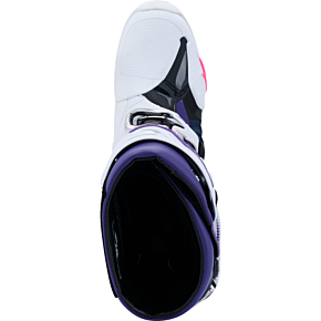 Tech 10 Boots - White/Violet/Navy/Pink Fluorescent - US 12 / EU 47 2010020-2780-12