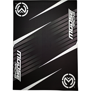 Absorbent ATV Pit Pad - Moose - Black 9201-0075
