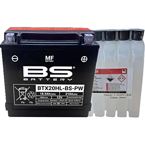 Battery - BTX20HL-BS-PW (YTX) 300821