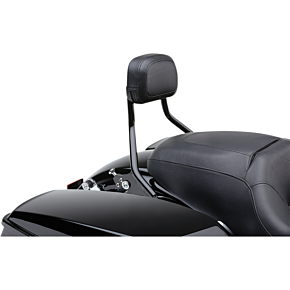 Cobra Detachable Backrest - Black - Short - FLH/FLT 602-2212B