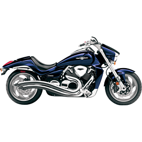 Cobra Speedster Swept Exhaust - Chrome - M109R 3221