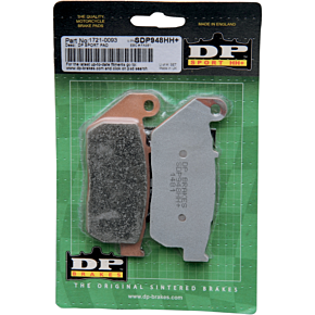 Dp Brakes Sintered Metal Brake Pads - Sportster - SDP948HH SDP948HH