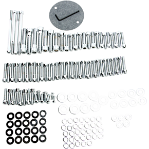 Gardnerwestcott Motor Bolt Set - M8 P-48-17