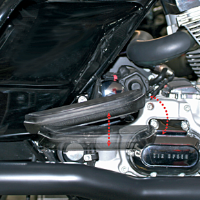 La Choppers Floorboard Kit LA-7090-06