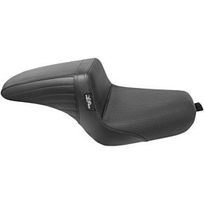 Le Pera Kickflip Seat - Basketweave - Black - XL '10-'21 LK-596BW