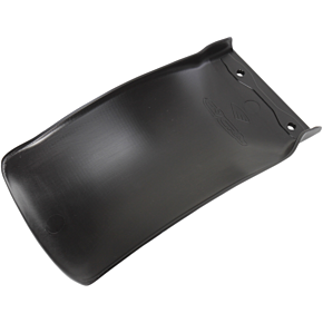 Moose Racing Mud Flap - Black - Honda