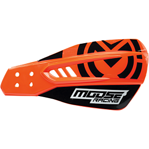 Moose Racing Orange Qualifier Handguards