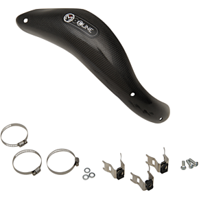 Moose Racing Pipe Guard - Stock - 1861-1241
