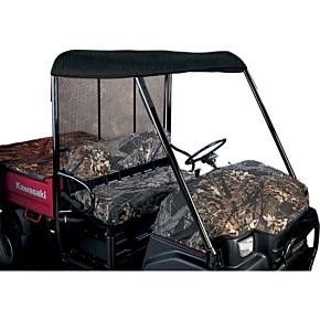 Moose Racing Roof Cap - Mule - Black
