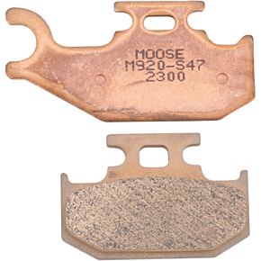 Moose Racing XCR Brake Pads - Front/Rear - M920-S47